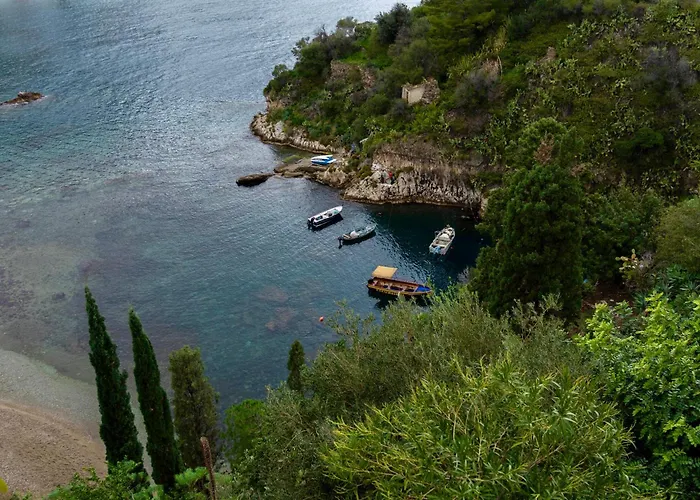 Casa Baia Delle Sirene Apartmán Taormina